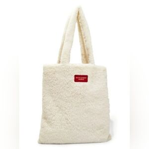 Bath & Body Works Sherpa Tote Bag